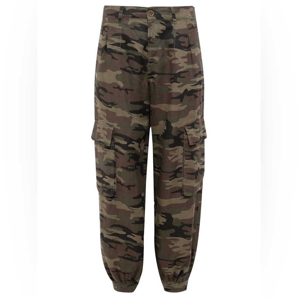 Sanctuary Standard Surplus Cargo Camo Pants, Size 28 - Picture 1 of 12